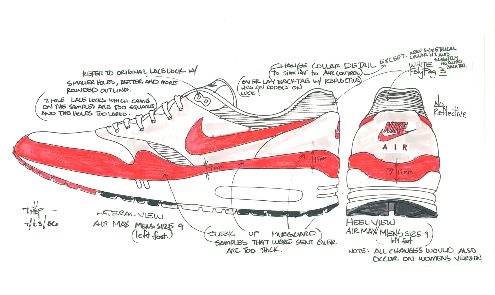 Presto top montante blanche